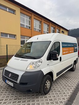 Fiat Ducato 2.3 96KW r.v 5/2013 - 2