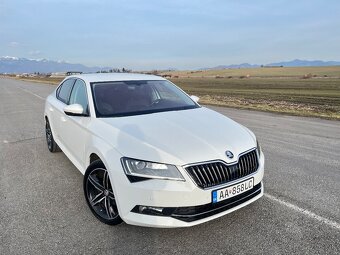 Škoda Superb 3 - 2.0TDI 140kw, 4x4, DSG - 2