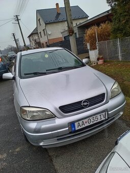 Predám opel astra 2.0 td - 2