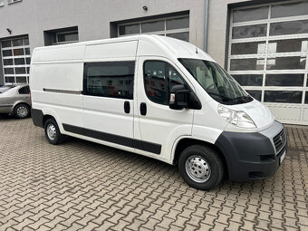 Fiat Ducato L3H2, 6 - miestne, odpočet DPH  - 2