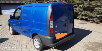 Fiat doblo 1,9d - 2