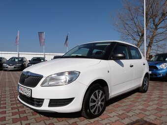 Škoda Fabia 1.2 HTP 12V Ambiente + klíma - 2