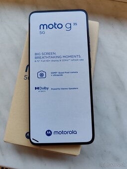 Motorola Moto G35 5G nový 256GB verzia - 2