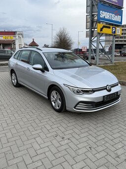 VW GOLF variant 2.0TDI 110kw—manuál—2022—165.000km— - 2