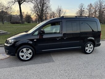 Volkswagen Caddy Maxi 7miestna - 2