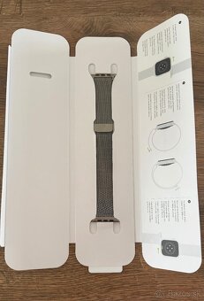 Apple watch 8 45mm Stainless steel - 2