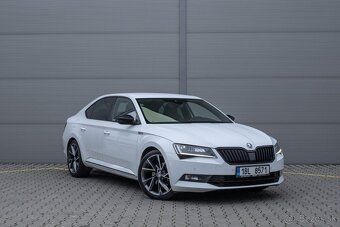 Škoda Superb 2.0 TDI 140kW Sportline - 2