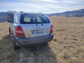 Kia Sorento 2.5crdi náhradné diely - 2