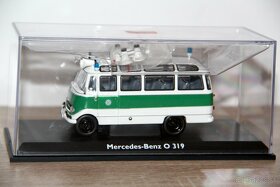 Mercedes-Benz O 319 1960 Polícia Mníchov 1:43 Schuco - 2
