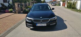 Predám BMW 520 d čiernej farby - 2