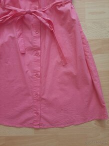 Ružové letné šaty Gate - 2
