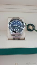 Rolex Sea-Dweller Deepsea D-Blue 126660 z 2022 - 2