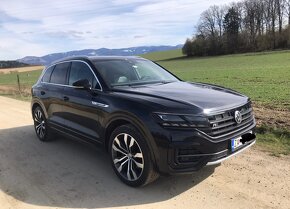 Volkswagen Touareg BLACK R-line,nezavisle kurenie,dynaudio - 2