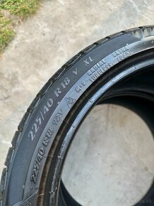 Predám zimne pneu 225/40 R18 - 2