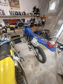 Yamaha wr450f 2003 + papiere - 2