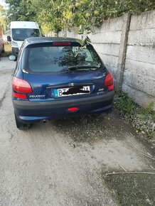 Predam Peugeot 206 1.1 44kw - 2