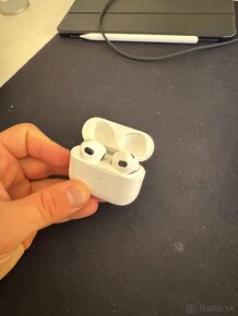 Originál Airpods 3 s magsafe krabičkou - 2