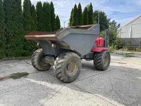 Dumper Wacker Neuson 9001 – nosnost 9t – 2008 – 2.907 mth - 2