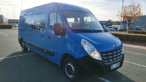 RENAULT MASTER 2.3DCI L3H2 7 MÍST R.V.2011 - 2