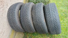 Zimné pneumatiky Nokian 225/60/r18 - 2