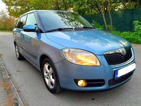 ŠKODA FABIA COMBI 2 1,4 16VENTIL 63KW ELEGANCE COM - 2