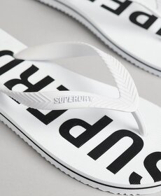 PREDÁM PÁNSKE ZABKY FLIP FLOPS SUPERDRY 100% ORIGINÁL A NOVÉ - 2