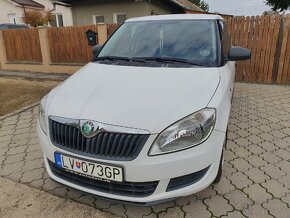 Škoda Fábia 1.2 HTP - 2