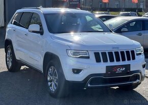 Jeep Grand Cherokee 3.0CRD LIMITED NAVI KAMERA ALU nafta - 2