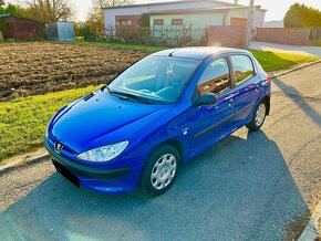 Peugeot 206 1.1 X-line✅ - 2