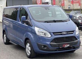 Ford Tourneo Custom 2.2TDCi KOUPENO V ČR odp. DPH nafta - 2