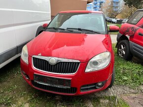 Fabia 2 1,2htp sport editon - 2