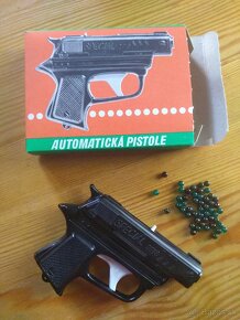 Retro pištol s guličkami Tofa Semilly- 13eur - 2