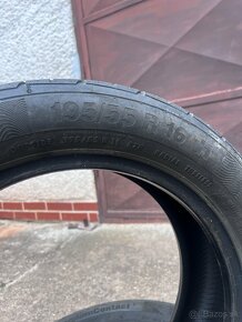 Letné pneumatiky 195/55 R16 - 2