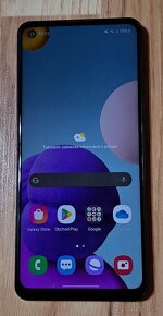 Samsung galaxy A21s / blue - 2