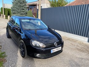 VW Golf 1.6TDi 77kW, Rok výroby 2010, klimatizácia, tempomat - 2