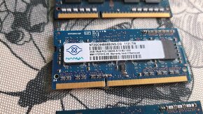 RAM DDR3 SODIMM 2GB do notebooku - 2