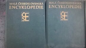 5 dielov Malej československej encyklopedie - 2