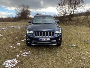 Jeep grand cherokee 3.0 184kw 2015 - 2