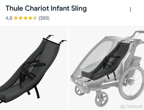 Thule chariot infant sling - 2