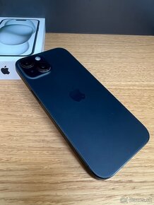 Predám iPhone 15 128GB BLACK, TOP stav, ZARUKA SK, VOLNY - 2