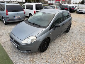 Fiat Punto 1.4 benzín, 57kW, MT/5, rok:2007. - 2