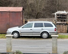 Škoda octavia 1.9 tdi - 2