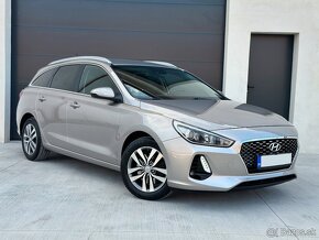 HYUNDAI I30 CW 1.4 T-GDI FAMILY 103kW / SK AUTO / 1.MAJITEĽ - 2