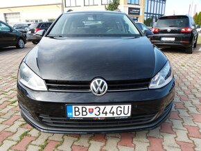 Volkswagen Golf Variant 1.6 TDI Comfortline DSG - 2