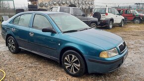 Škoda Octavia 1.9 sdi sedan TK+EK do 12/2026   10/2002 - 2