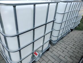 IBC Kontajner 1000l NOVE 1X POUZITE - 2