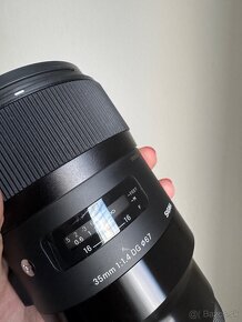 Sigma 35mm f/1.4 DG HSM Art pre Sony - 2