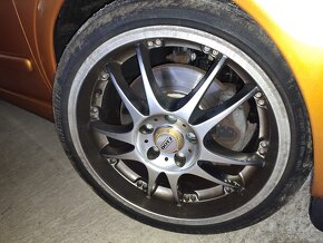 5x110 letné kolesa DOTZ R18 Opel Saab Fiat Alfa... - 2