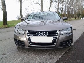 AUDI A7 3,0 TDi 4x4 - 2