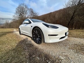 Tesla model 3 performance 2021 - 2